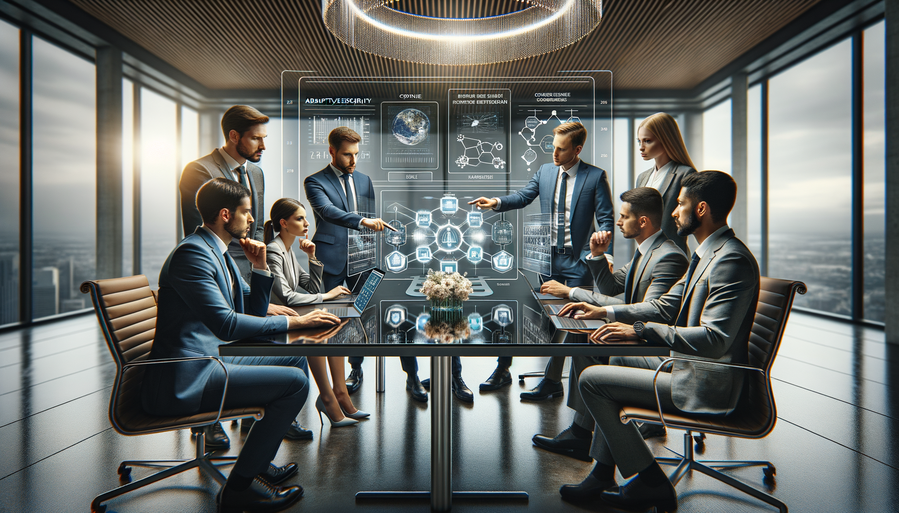 Adaptive Security Architektur Erklärt