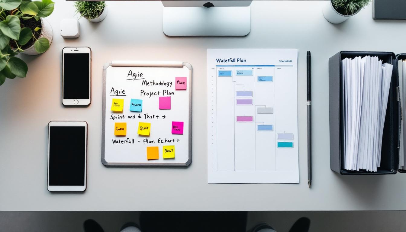 Agile vs. Wasserfall: Welche Methode passt zu Ihrem Projekt?