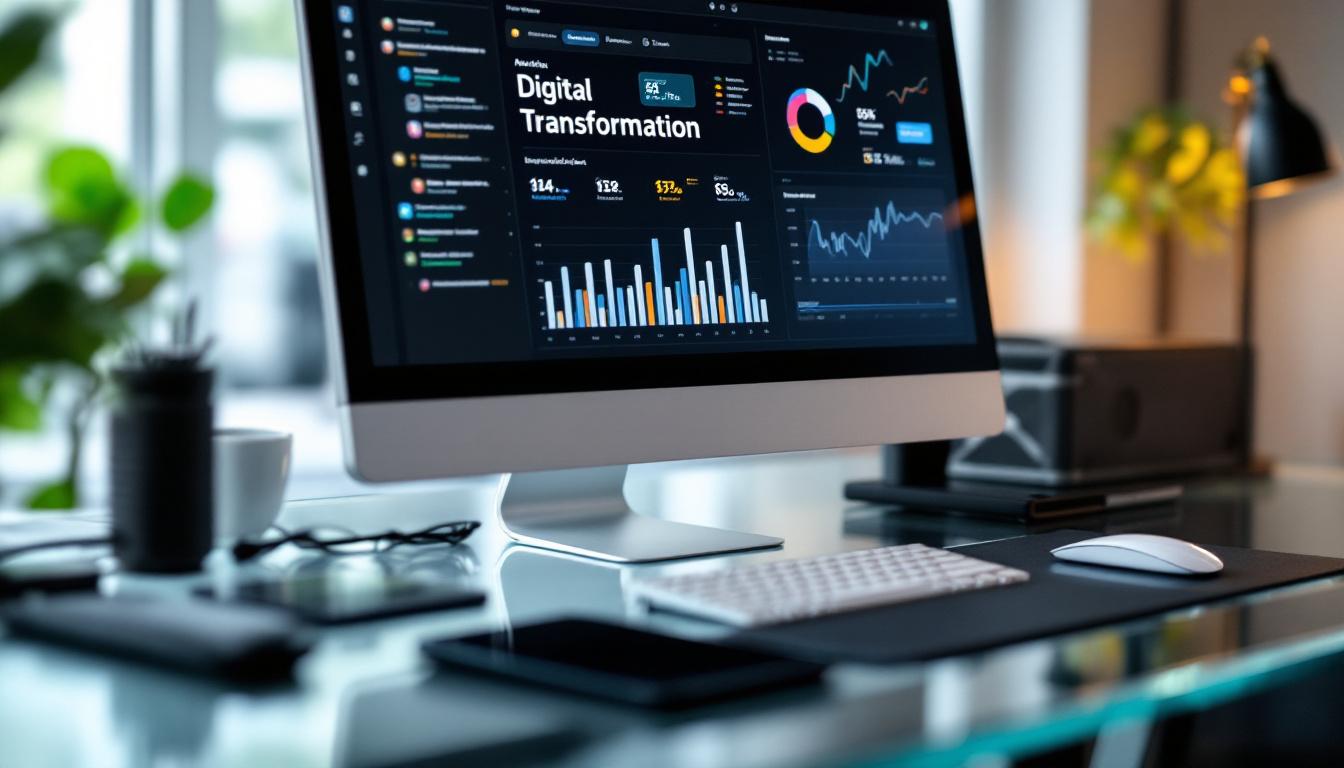 Aufbau eines Kompetenzzentrums für digitale Transformation