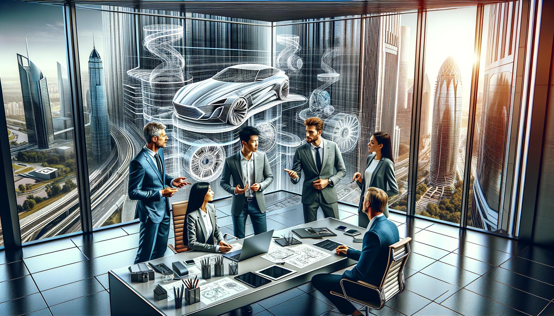 Automobilbranche im Umbruch: Digitale Transformation meistern