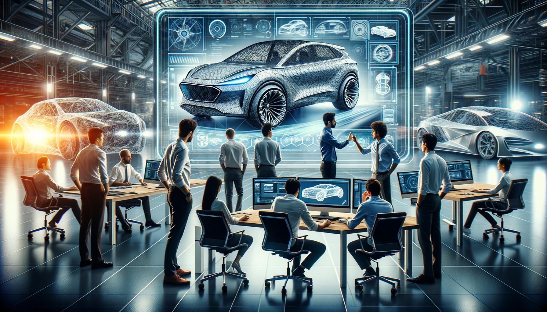 Automobilindustrie im digitalen Wandel