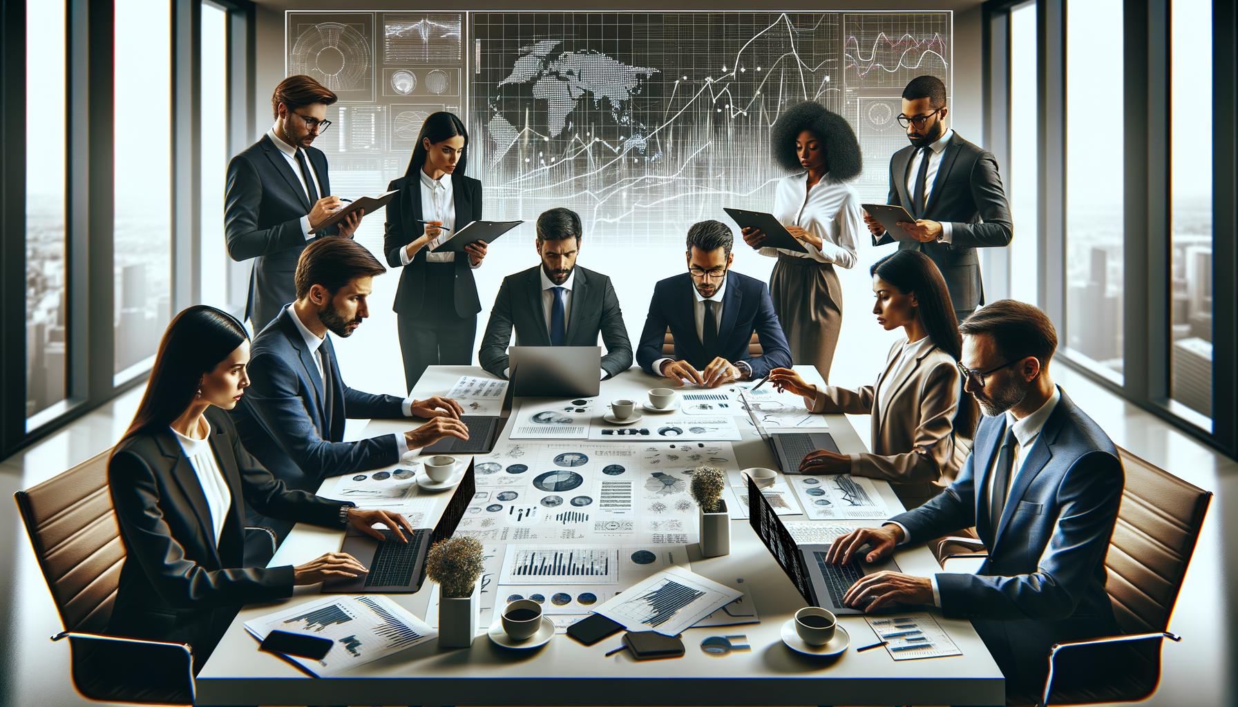 Business Intelligence: Erkenntnisse aus Datenanalyse gewinnen