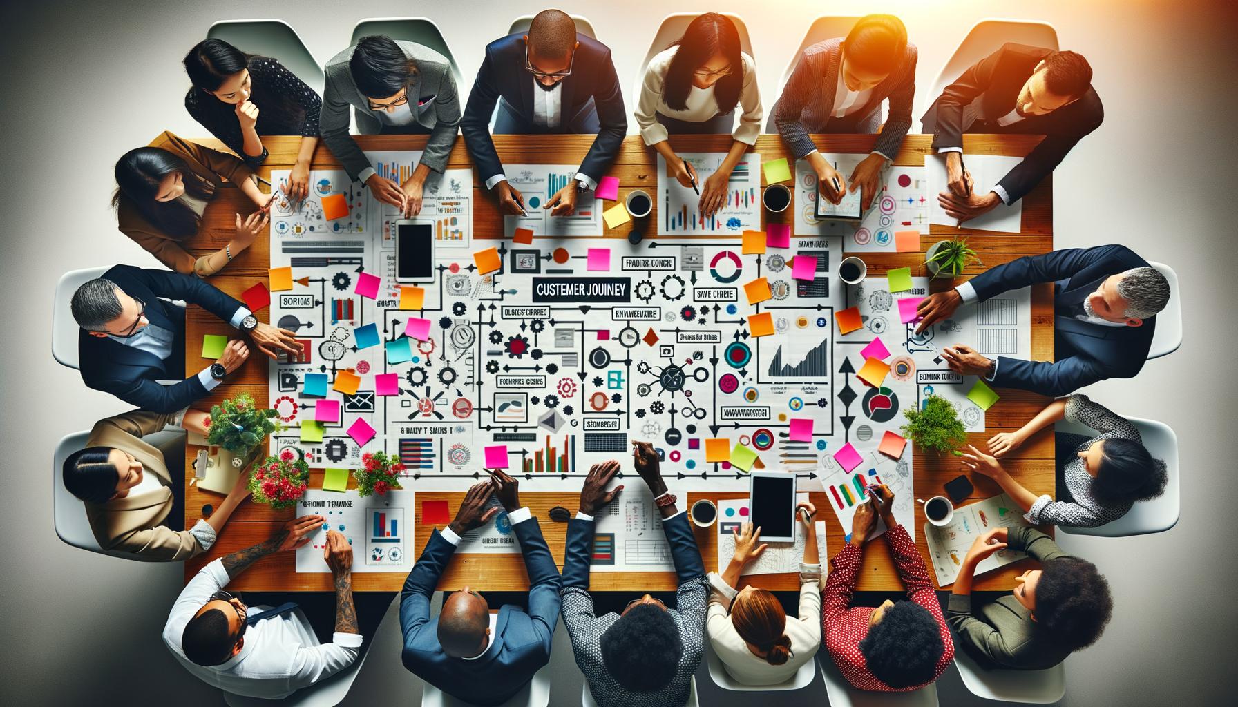 Customer Journey Mapping Techniken