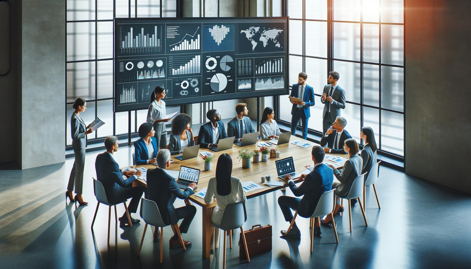 Datenanalyse für fundierte Geschäftsentscheidungen