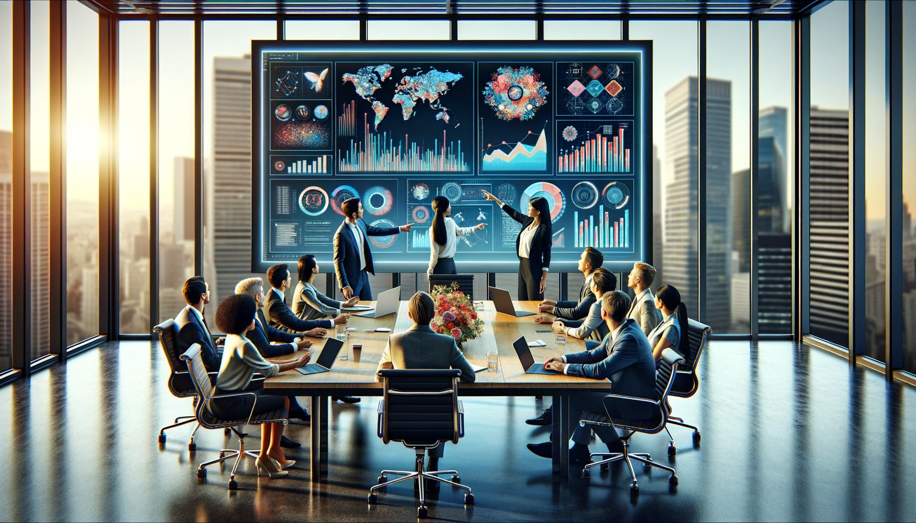 Datenvisualisierung: Effektive Kommunikation von Analyseergebnissen