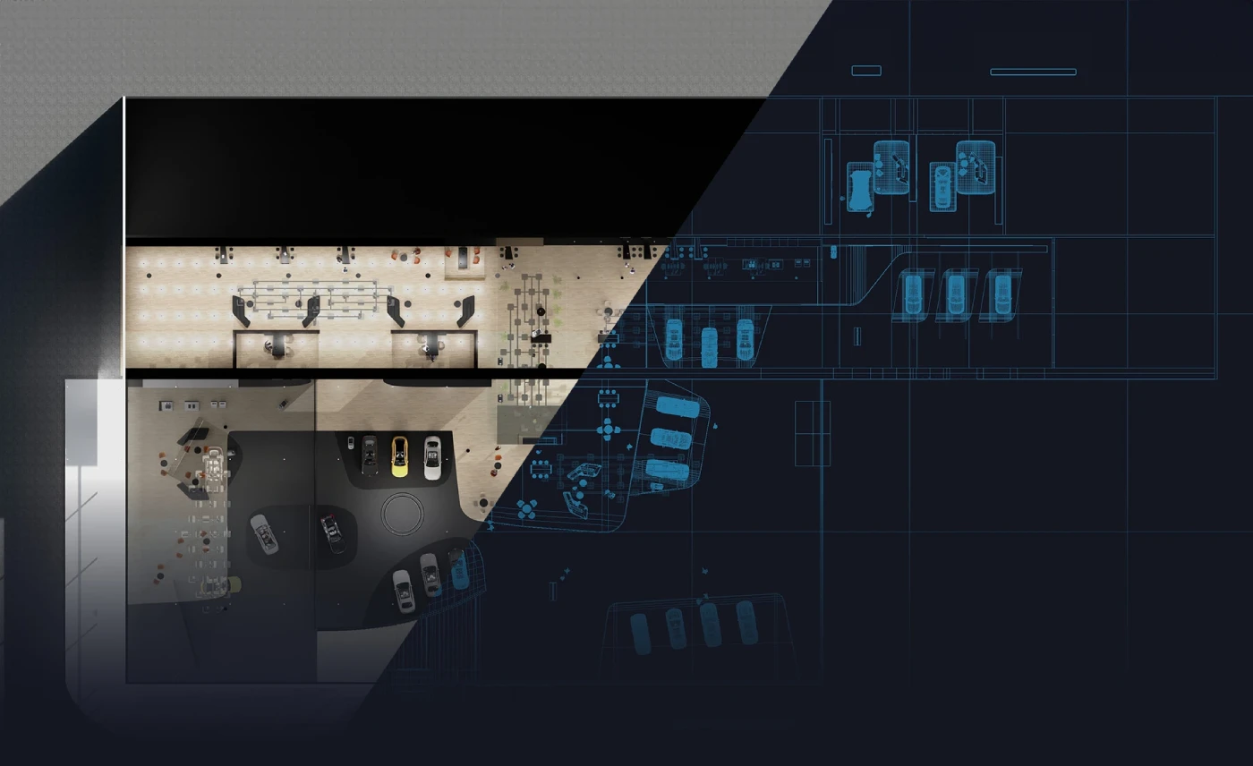 Digital Twin: Revolutionieren Sie virtuelle Messen und Showrooms