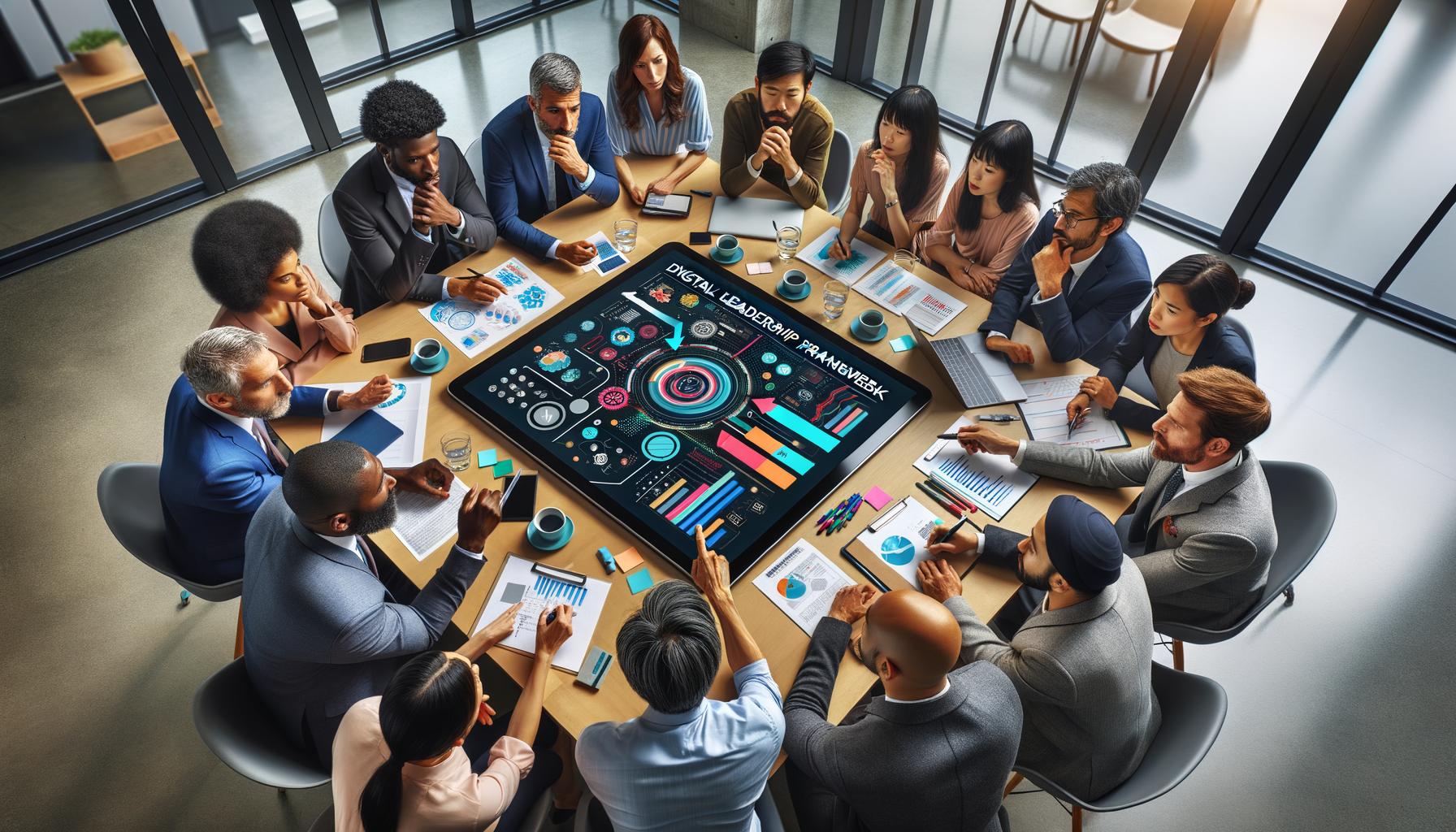 Digital Leadership Framework Erklärt