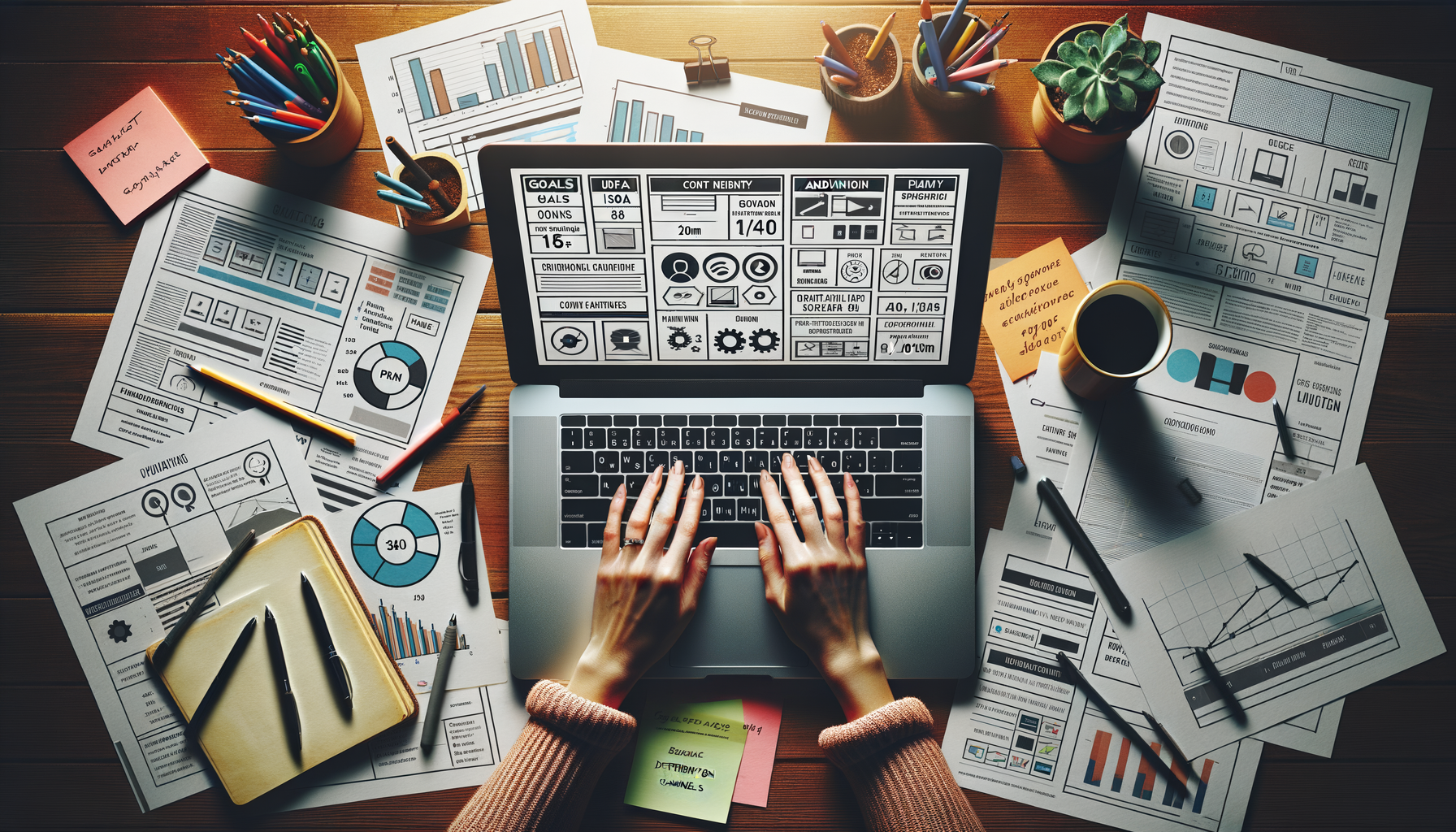 Digitale Content Strategie Entwickeln