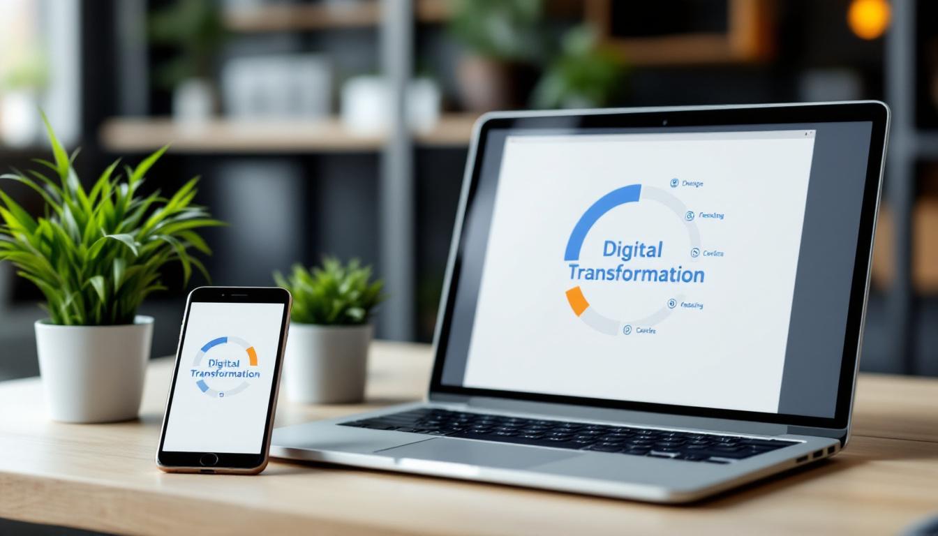 Digitale Transformation: Schlüssel zum Erfolg
