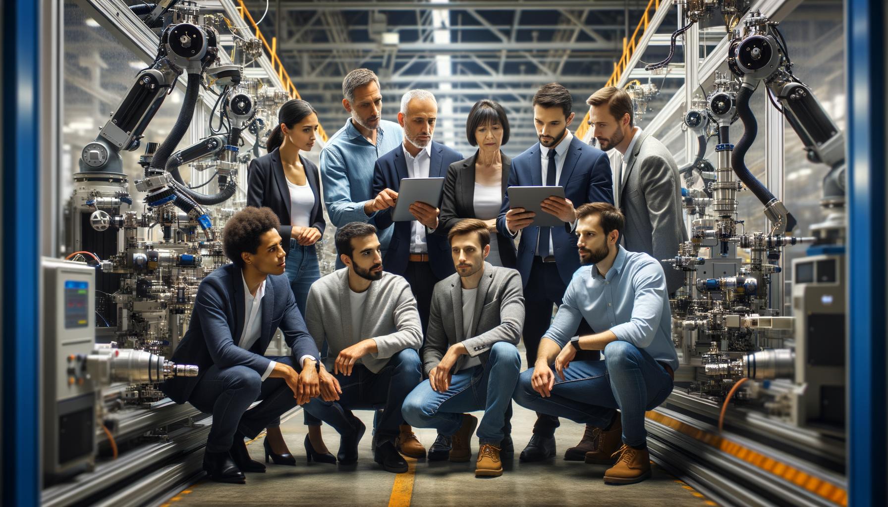 Digitale Transformation in der Produktion: Ein Leitfaden