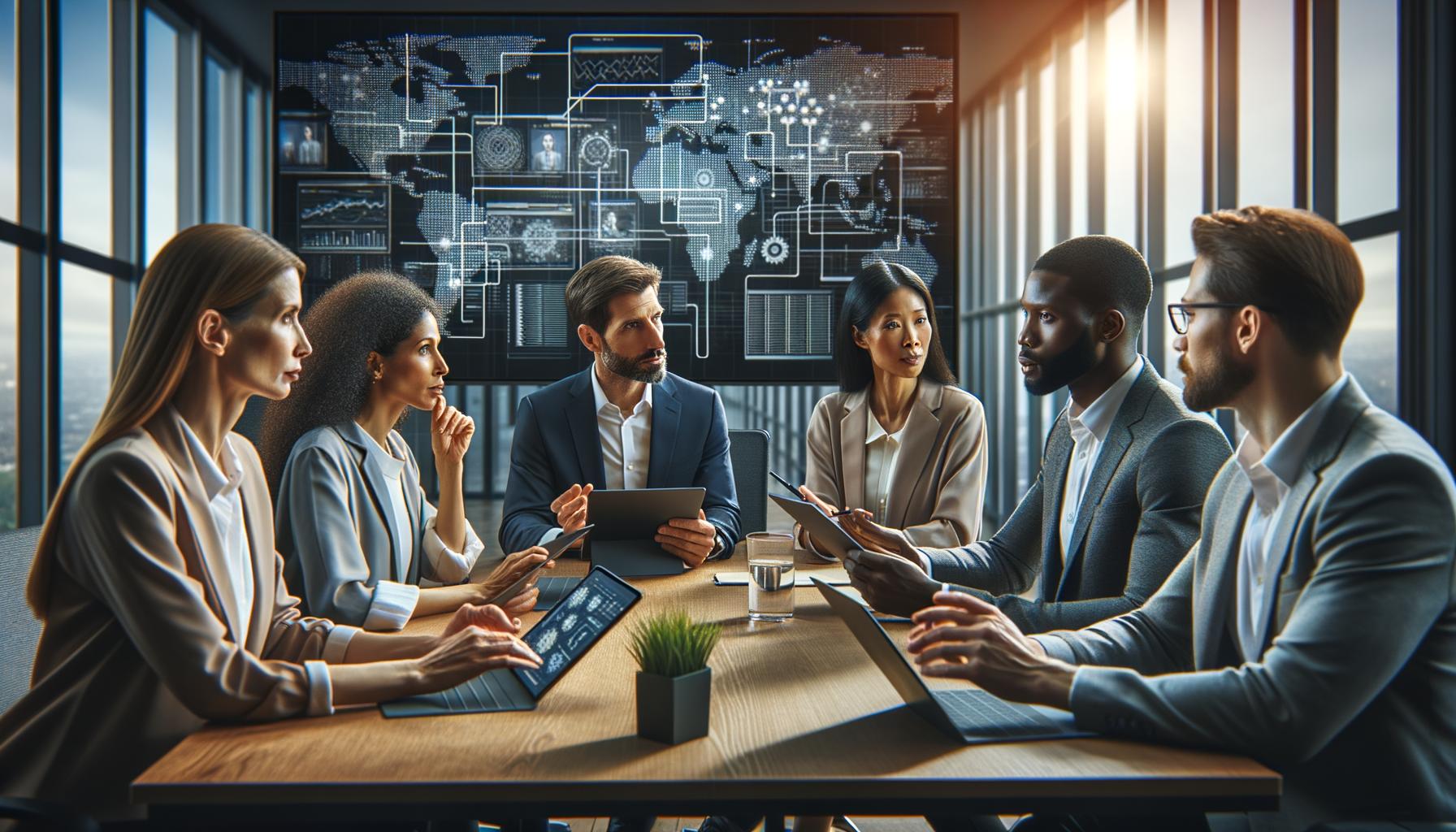 Digitale Vernetzung im Unternehmen: Ein Leitfaden