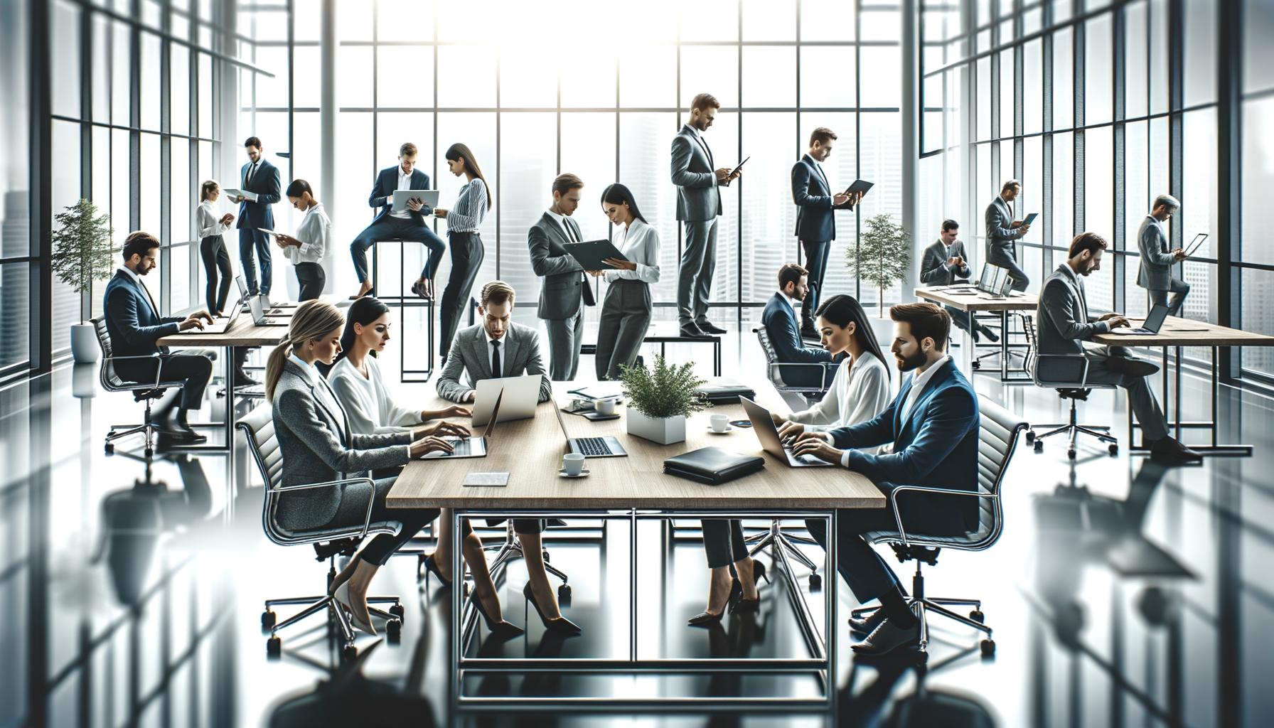 Digitaler Arbeitsplatz: Revolution der Arbeitswelt