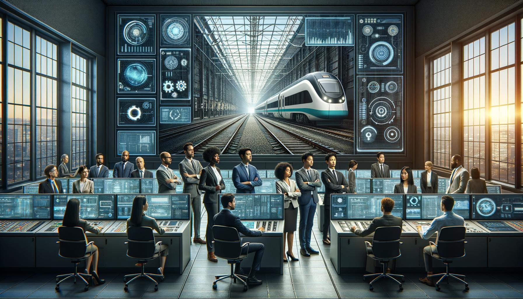 Digitalisierung im Bahnbetrieb: Chancen und Herausforderungen