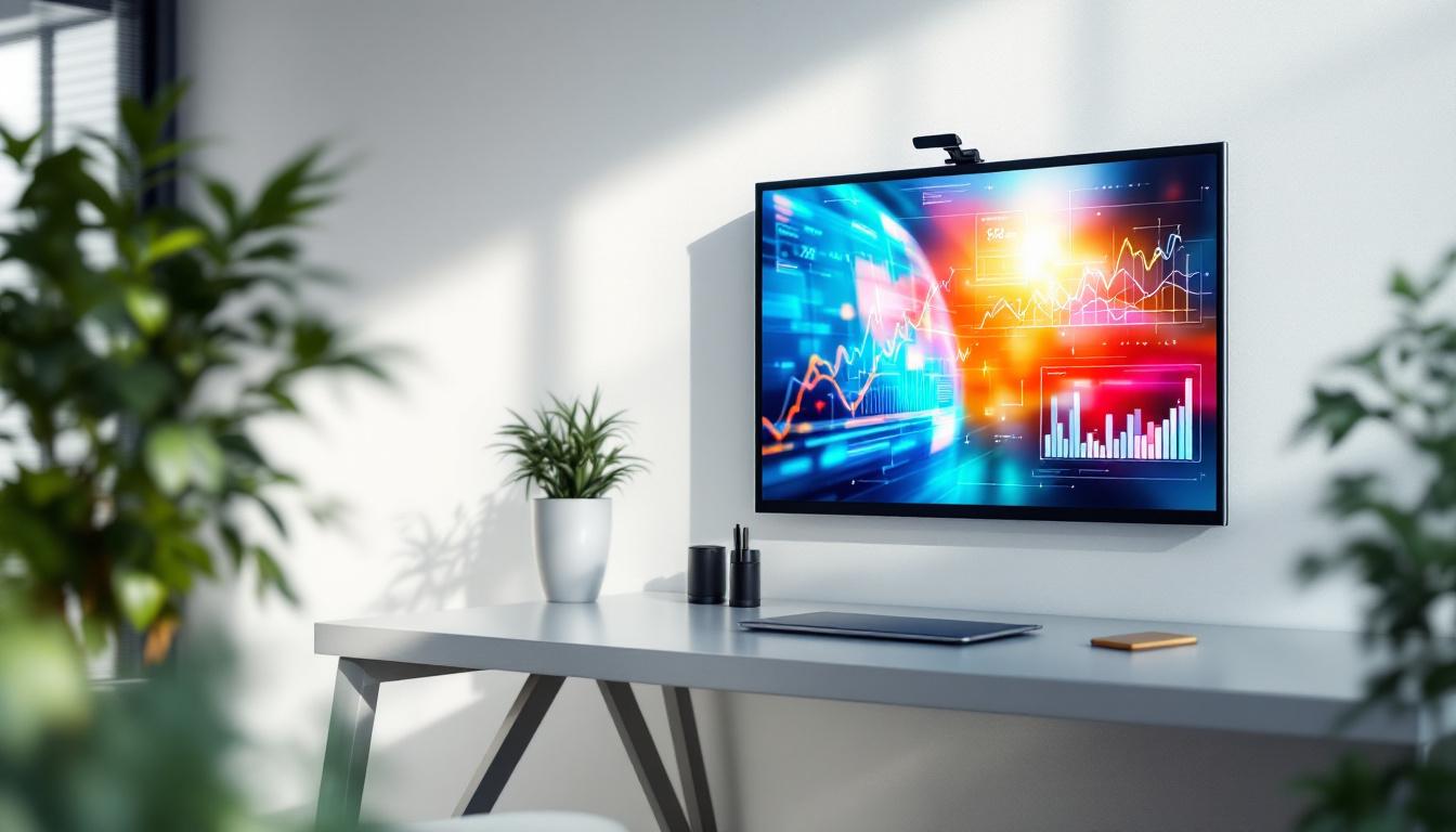 Effizienzsteigerung durch Digital Signage in Unternehmen