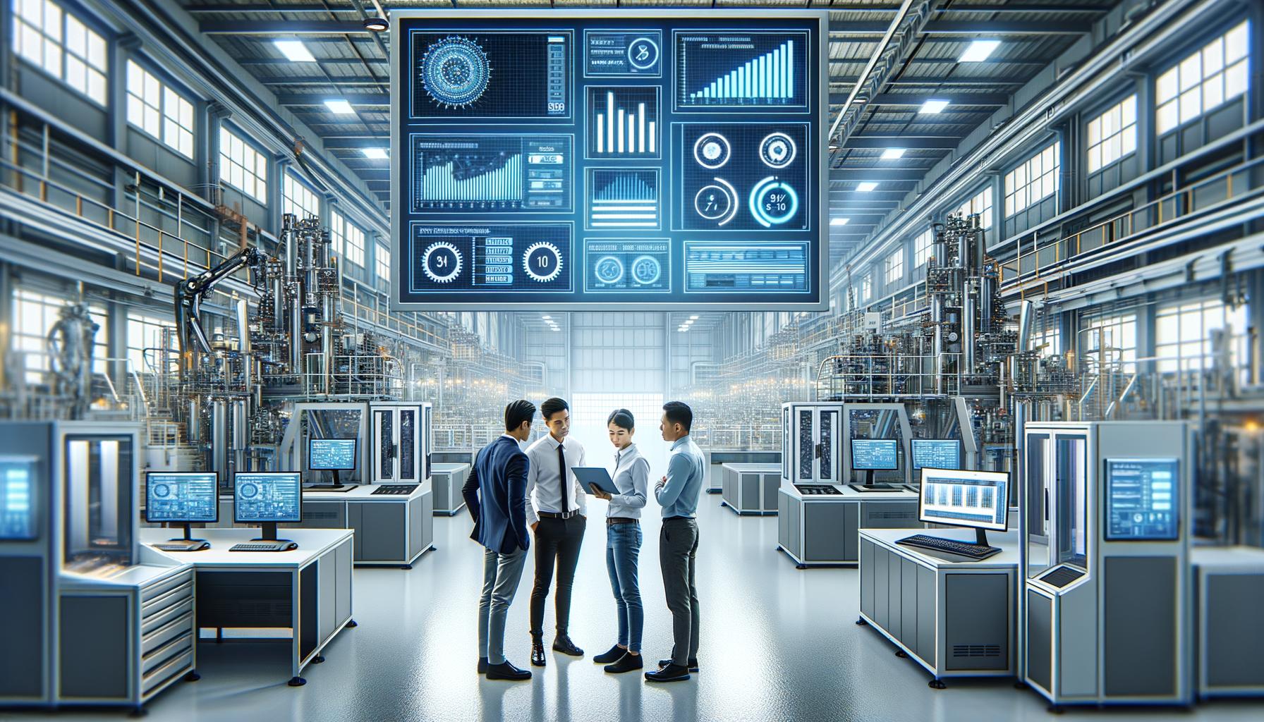 Fertigung 4.0: Digitale Transformation in der Produktion