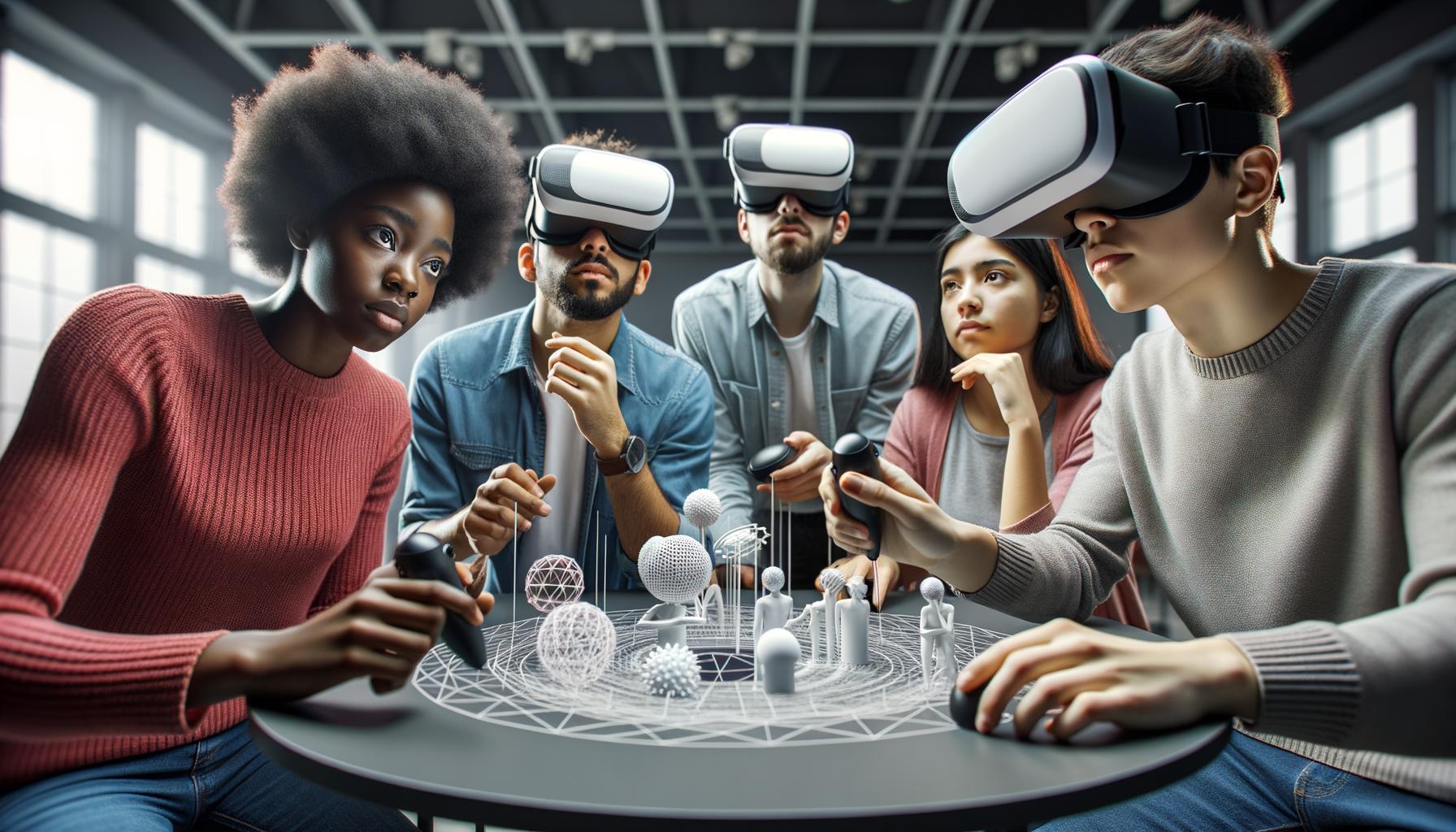 Immersives Lernen durch VR: Best Practices