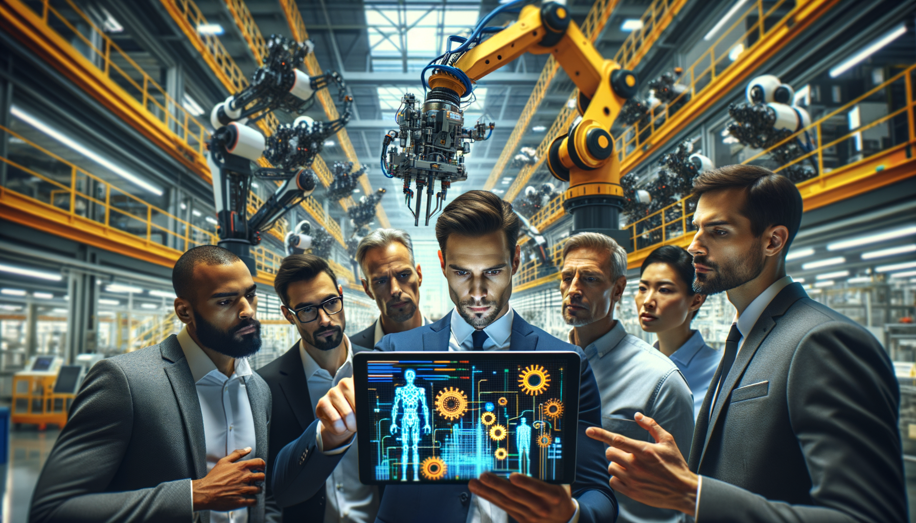 Industrie 4.0 Umsetzen: Best Practices