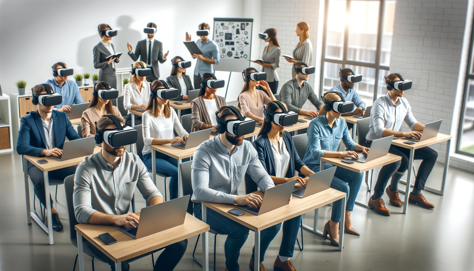 Integration von VR in Schulungen: Best Practices