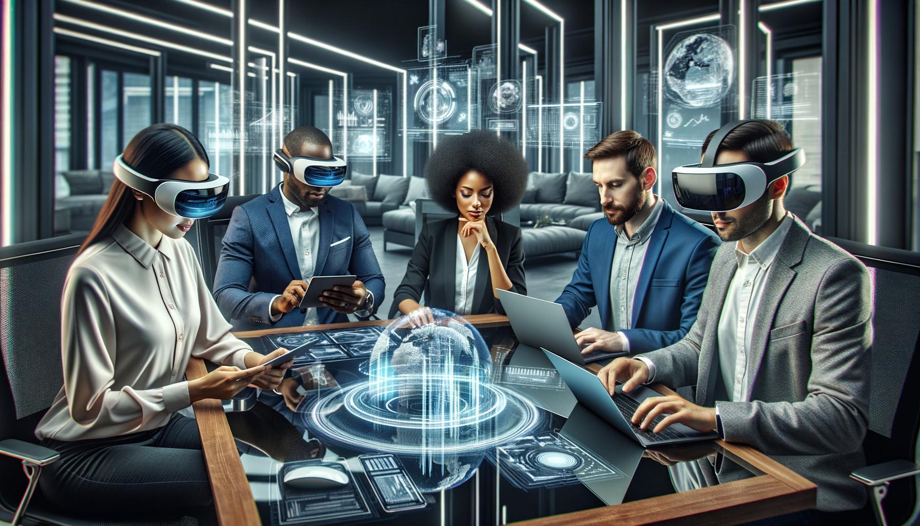 Kollaboratives Arbeiten im Corporate Metaverse: Ein Leitfaden