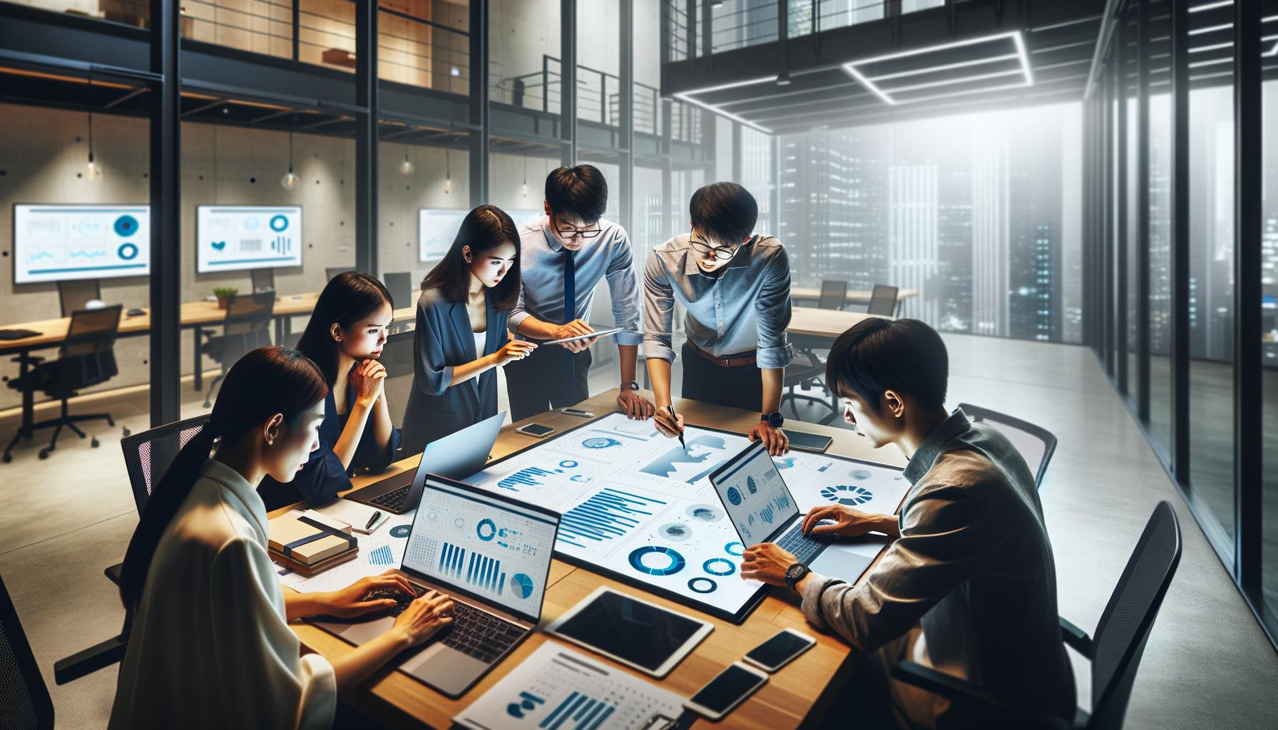 Konzeptioneller Rahmen für digitale Transformation