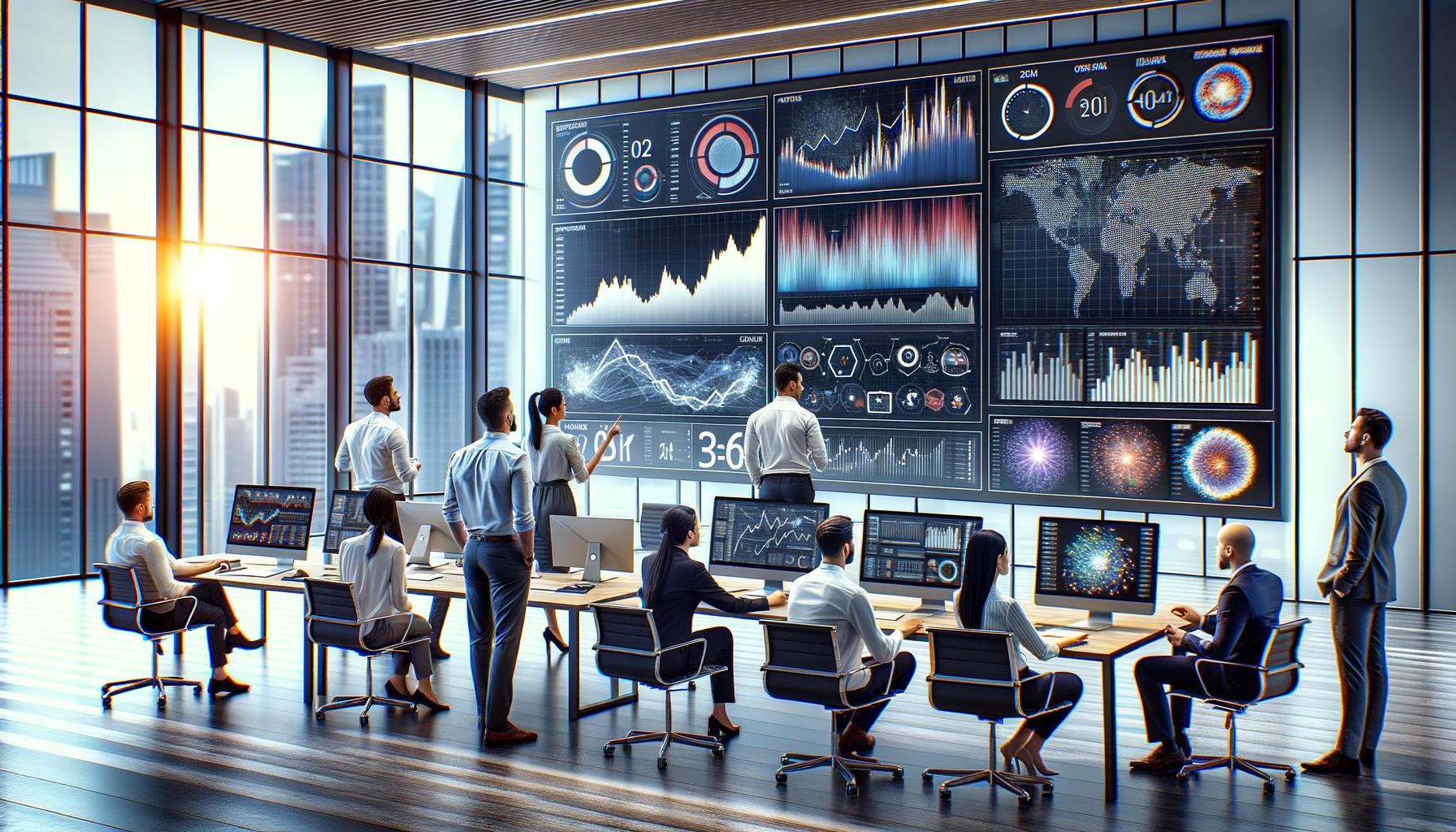 Krypto-Datenanalyse: Trends und Entwicklungen entdecken