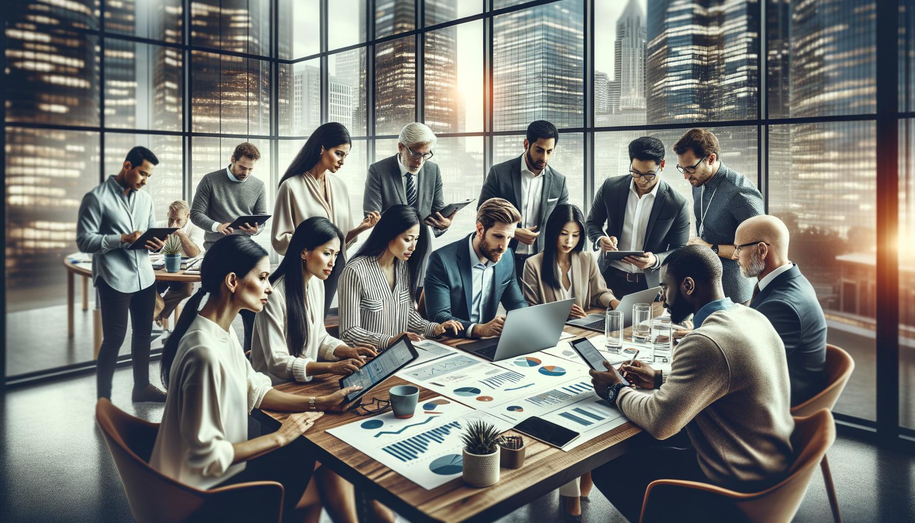 Nutze die Datenpower: Wachstum und Erfolg durch digitale Transformation