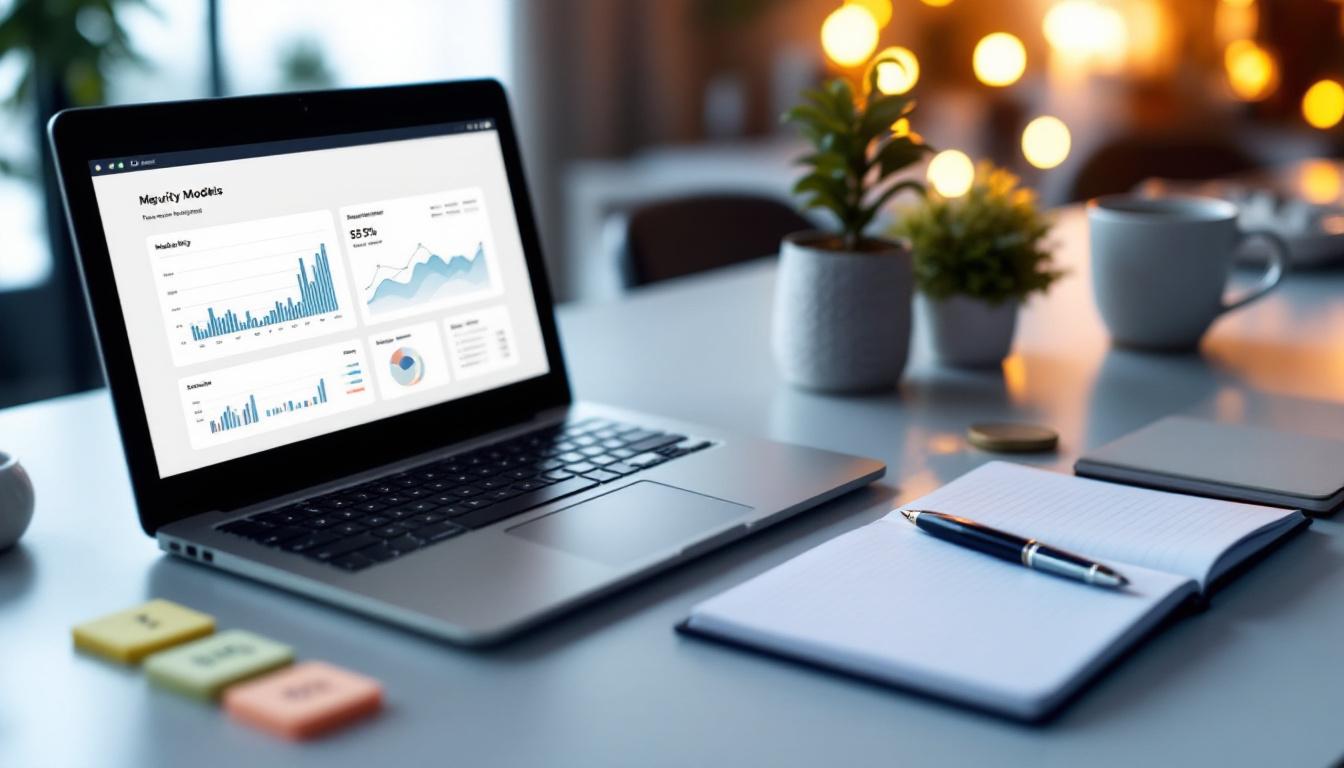 Reifegrad-Modelle für die digitale Transformation nutzen