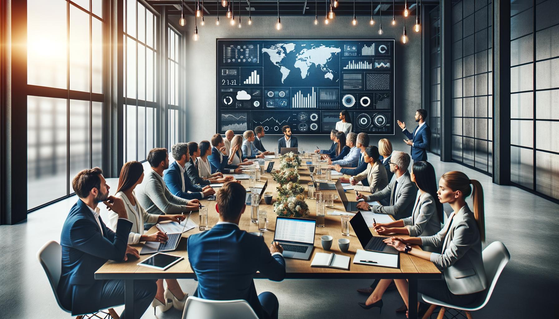 Reifegradstufen der Datenanalyse erklärt