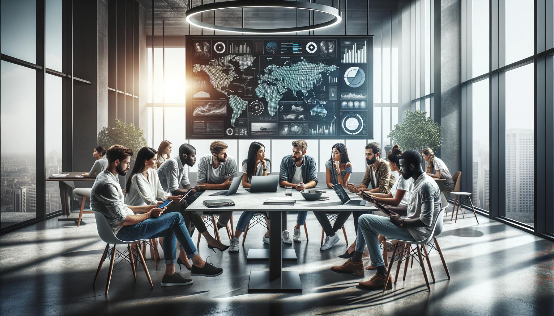 Reiseindustrie im Wandel: Digitale Transformation im Fokus