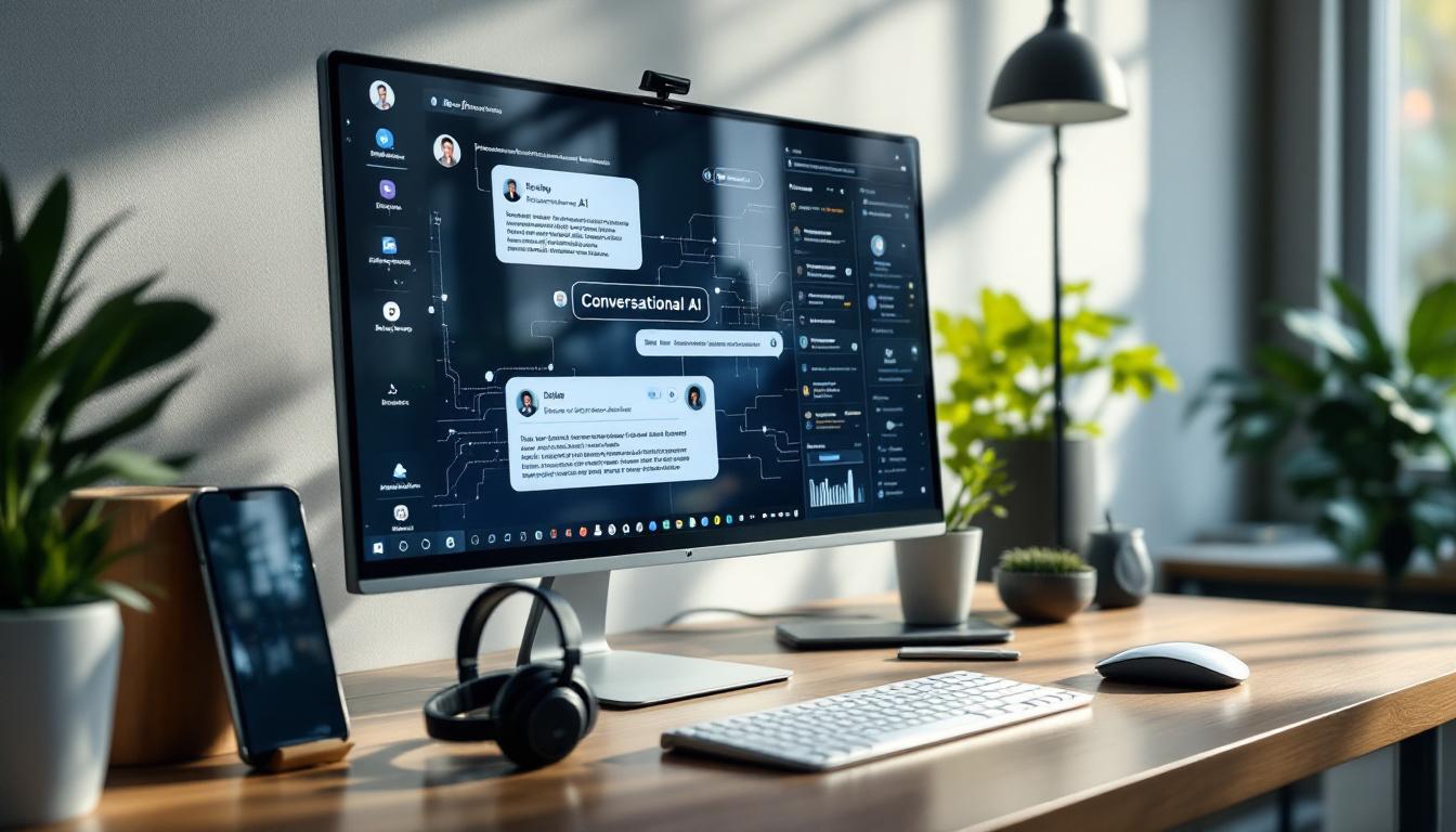 Revolutioniere deinen Kundenservice mit Conversational AI