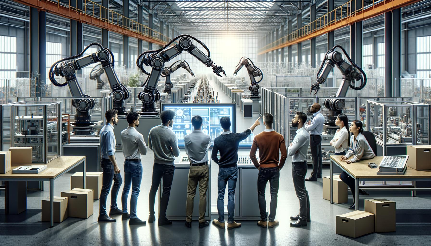 Smart Manufacturing Robots: Erklärt