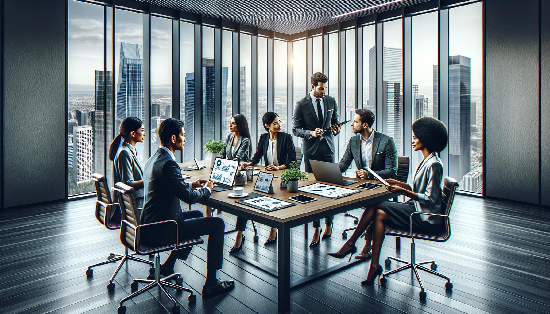 Top-Unternehmen für digitale Geschäftstransformation