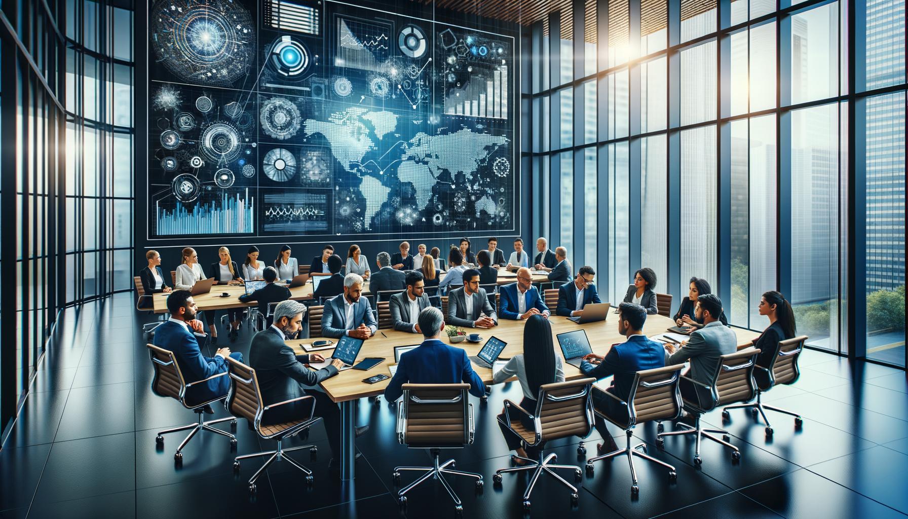 Top-Unternehmen für digitale Transformation in den USA