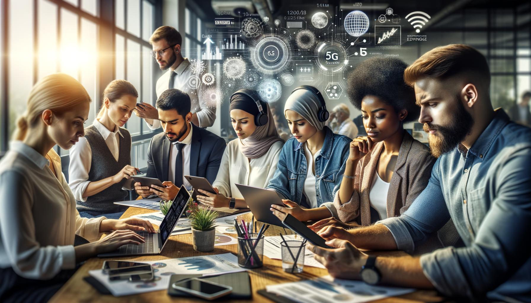 Warum 5G-Anwendungen für Unternehmen ein Gamechanger sind