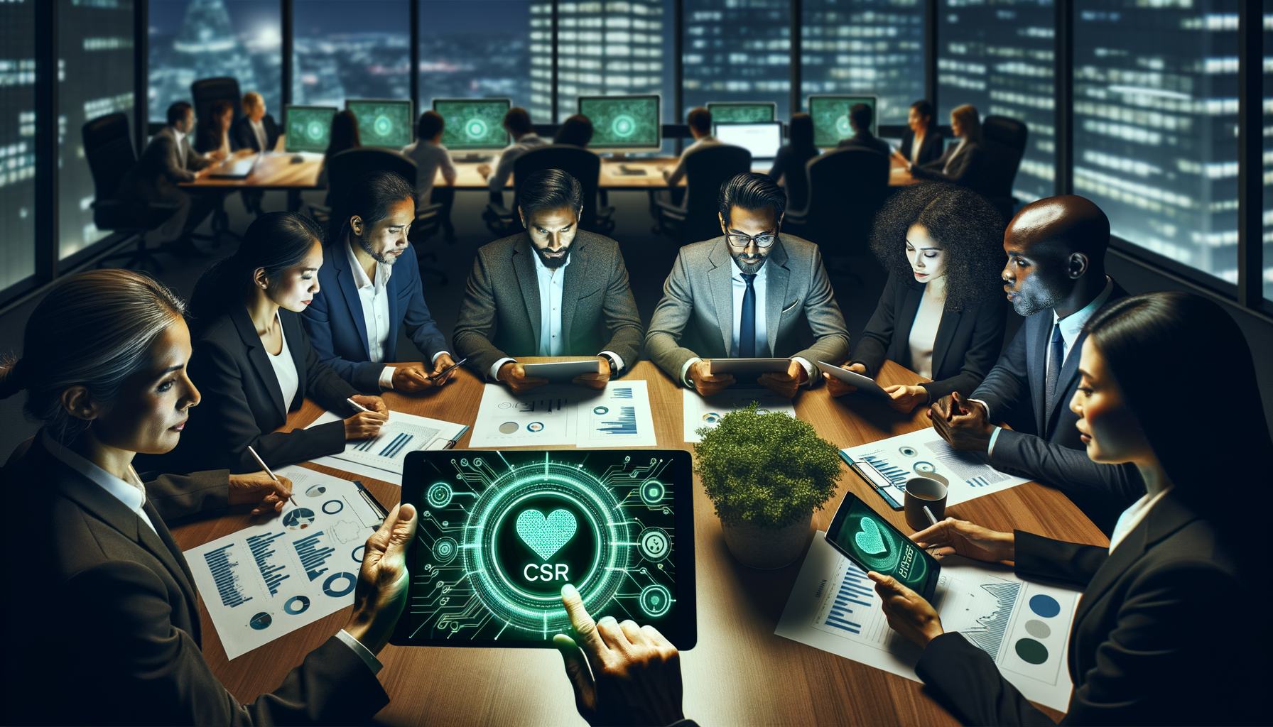 Was bedeutet CSR in der Digitalstrategie eines Unternehmens?