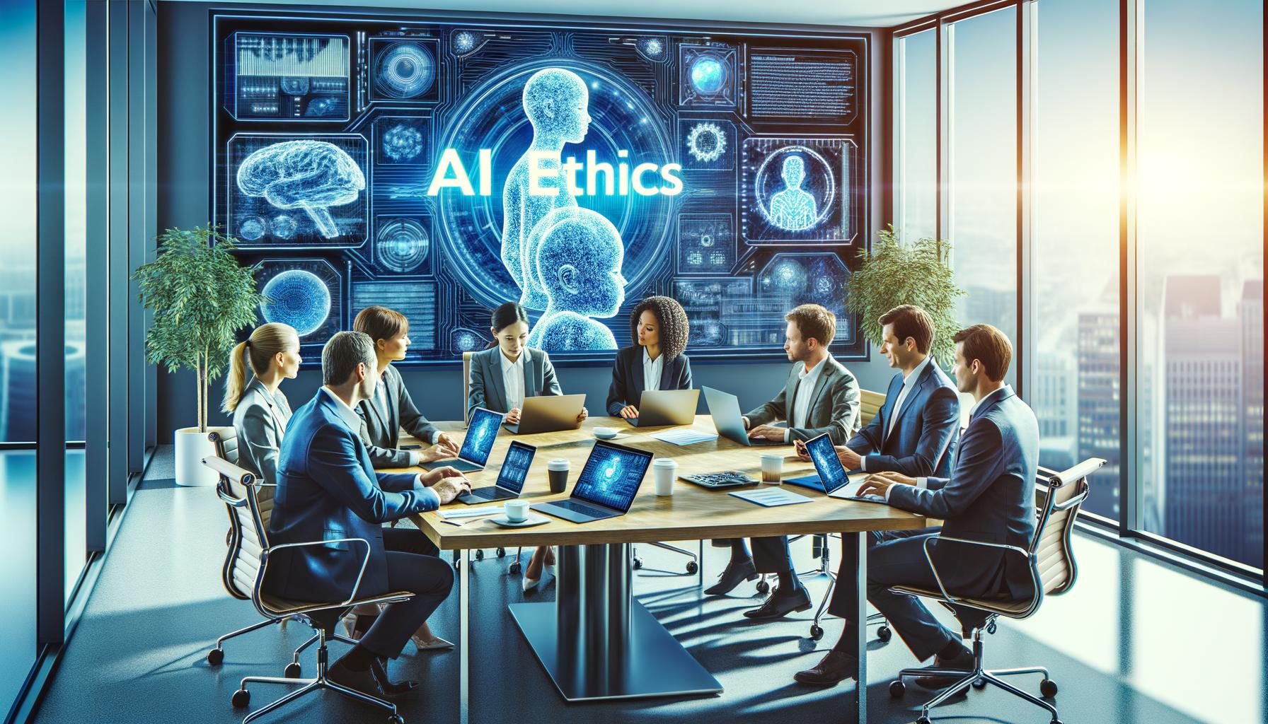 Was AI-Ethik-Richtlinien vorschreiben