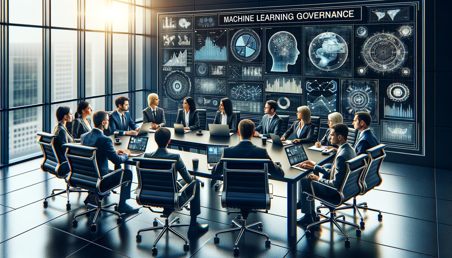 Was die Governance von maschinellem Lernen reguliert