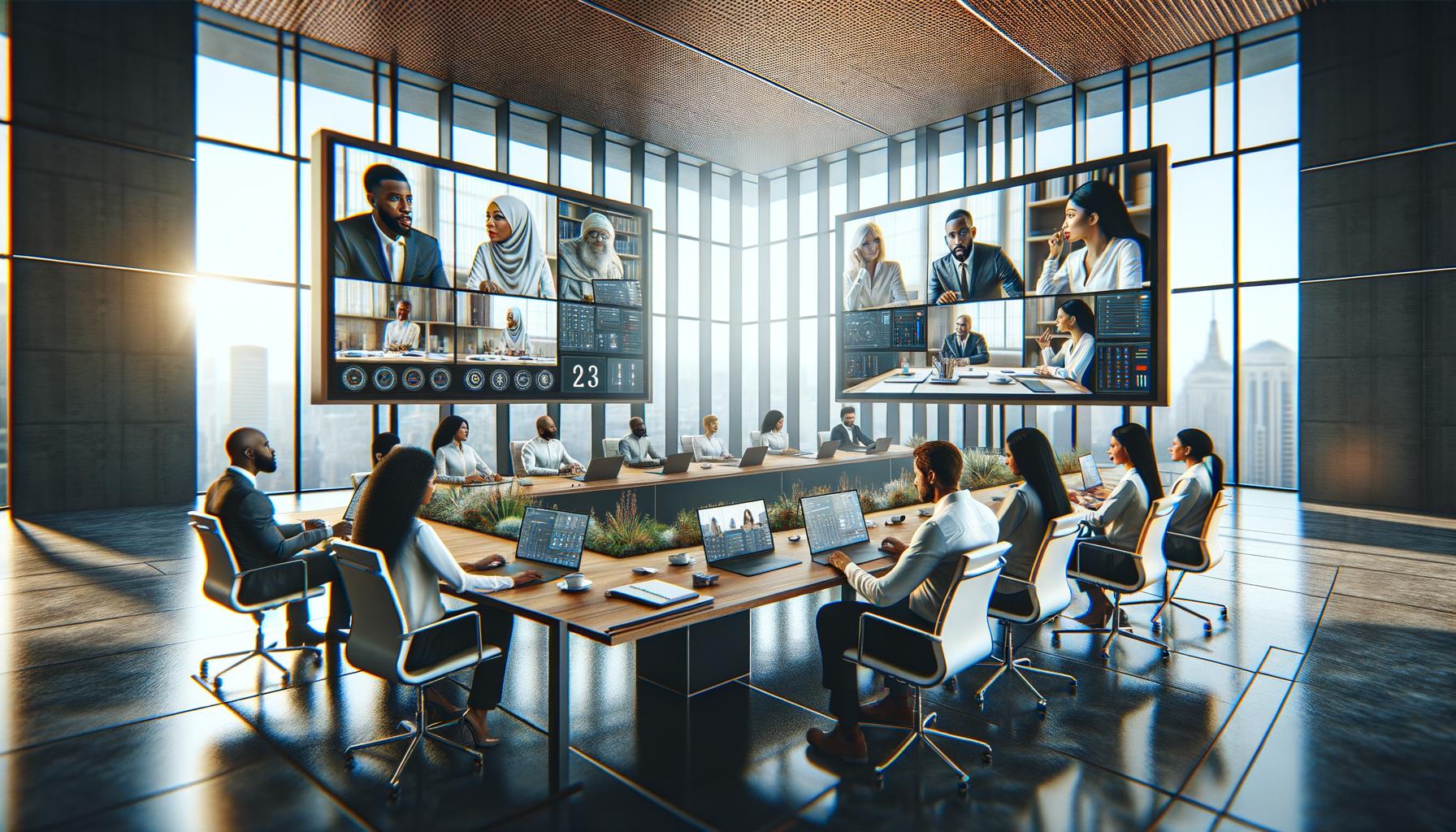 Was virtuelle Arbeitsräume bieten