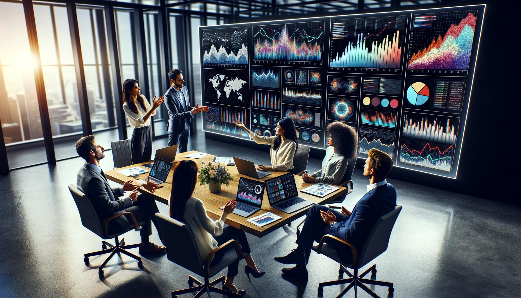 Wichtige Metriken für erfolgreiche Datenanalyse