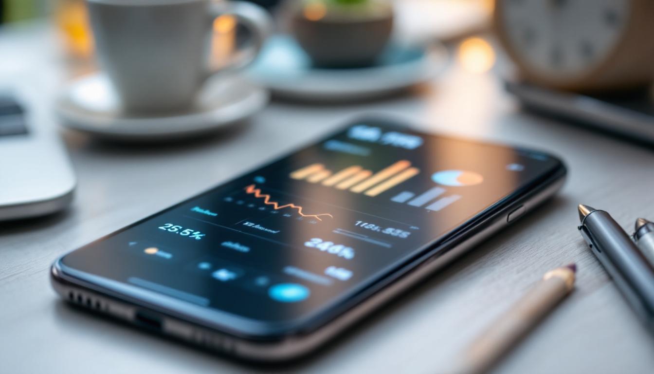 Wie Sie Analytics-Daten auf dem iPhone nutzen können