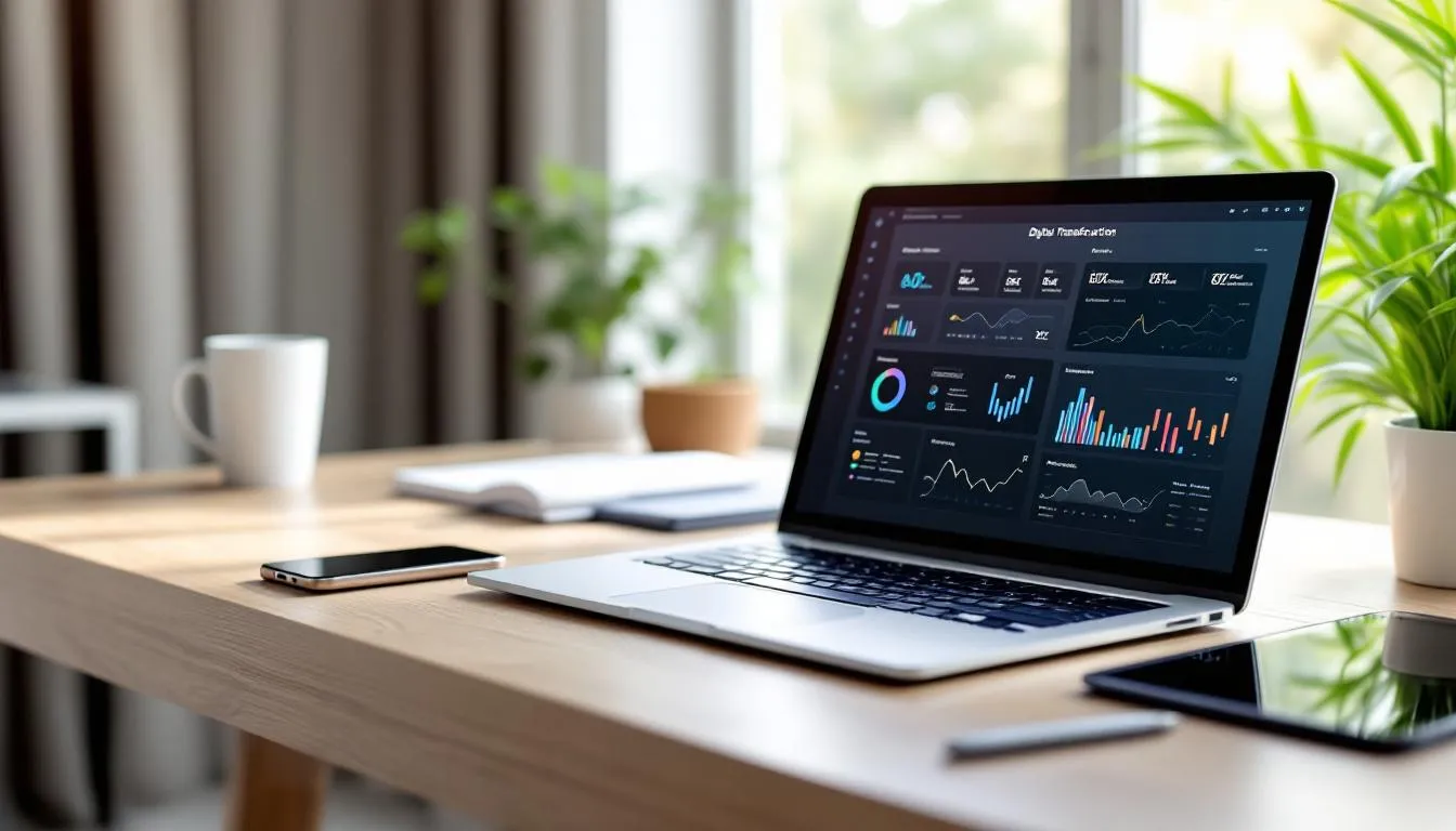 Wie Unternehmen die digitale Transformation meistern