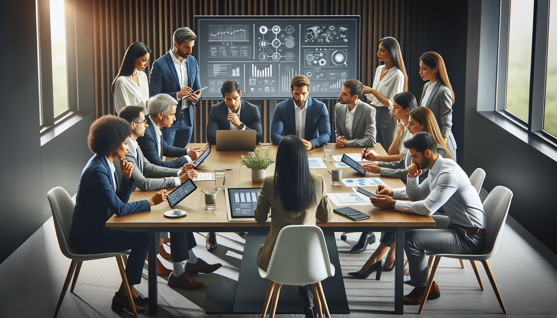 Wie digitale Betriebsprozesse optimiert werden können