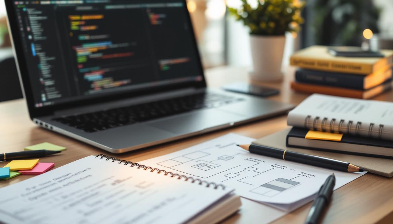 Wie sehen die Phasen der Softwareentwicklung aus?