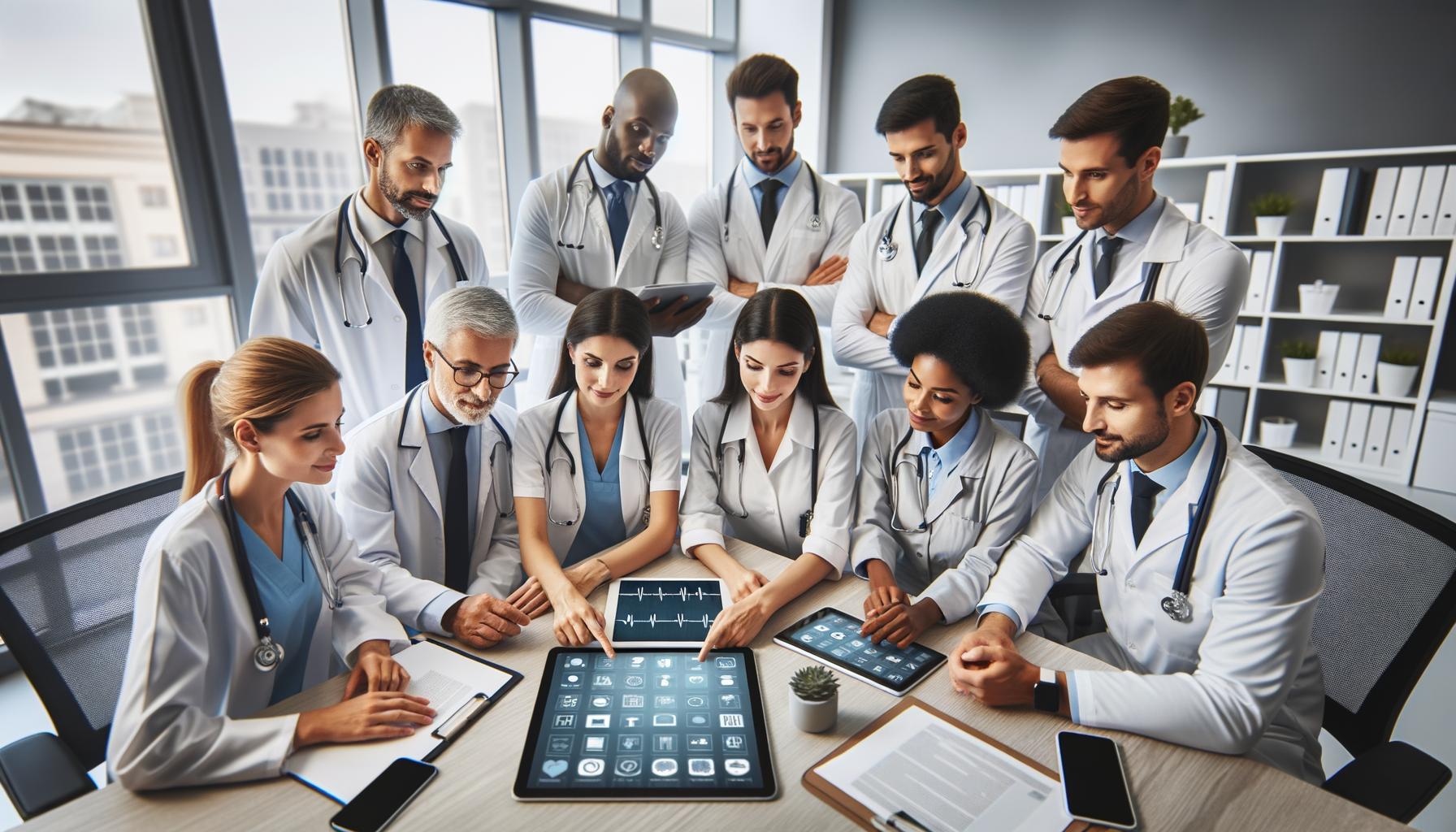 Wie Arztpraxen die digitale Transformation meistern