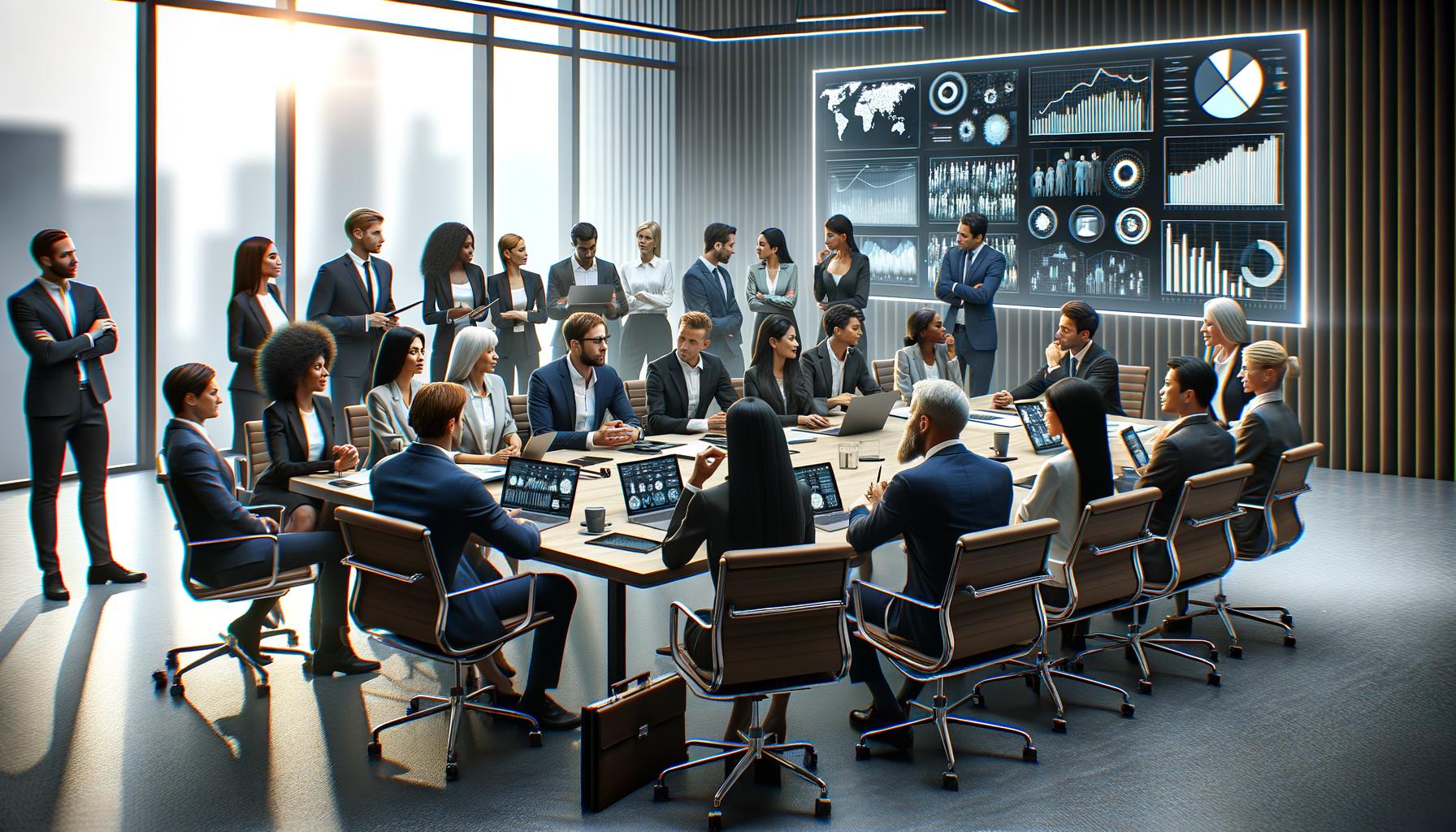 Wie KI-gestützte Analysen Unternehmen vorantreiben