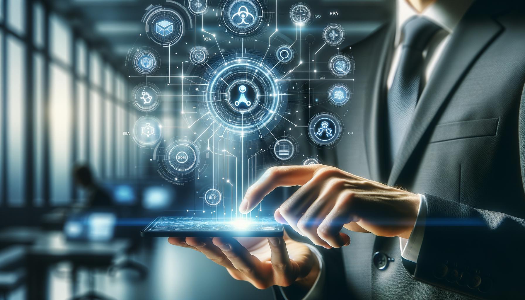 Wie Robotic Process Automation (RPA) Prozesse transformiert