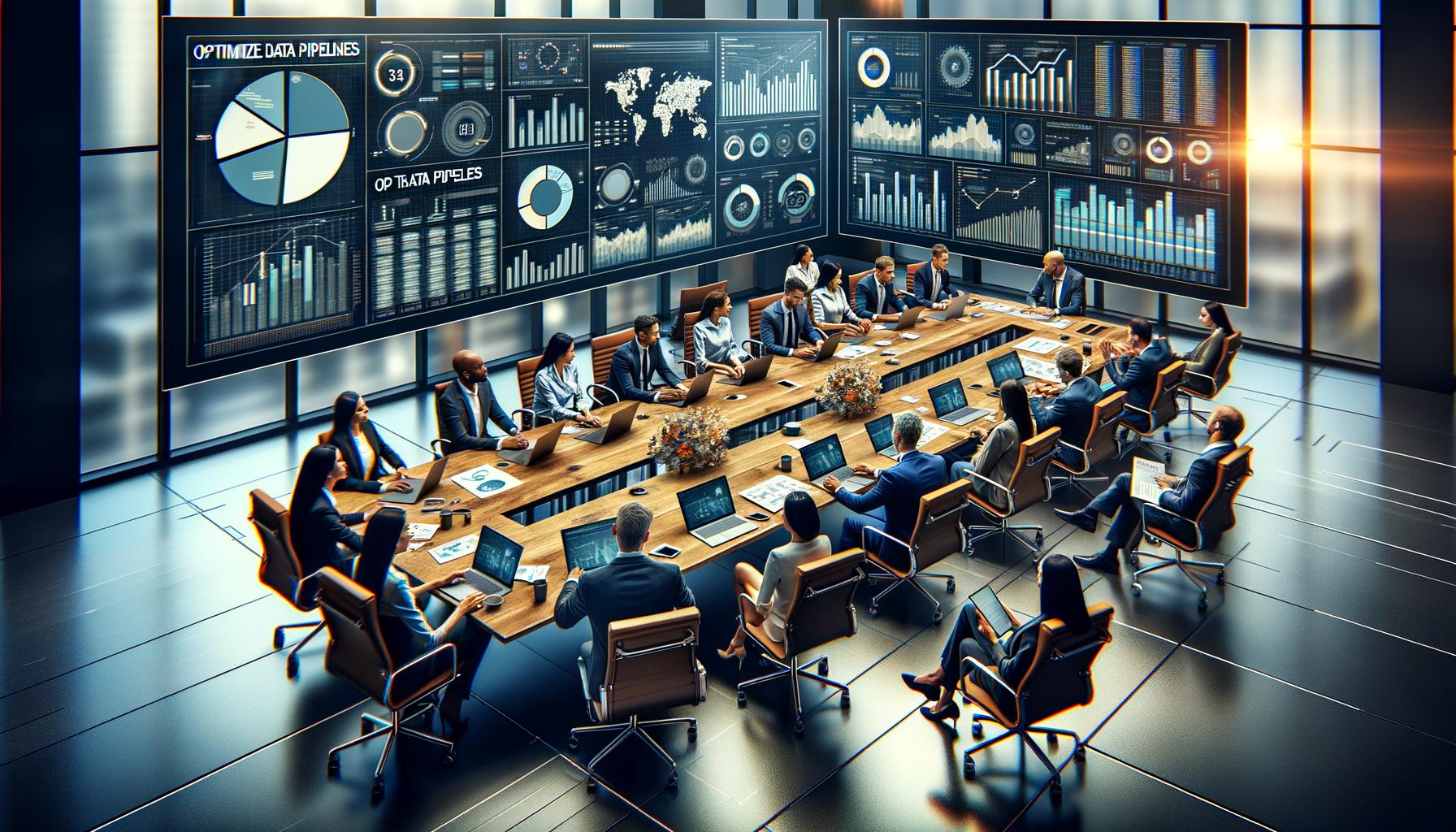 Wie die Optimierung von Datenpipelines abläuft