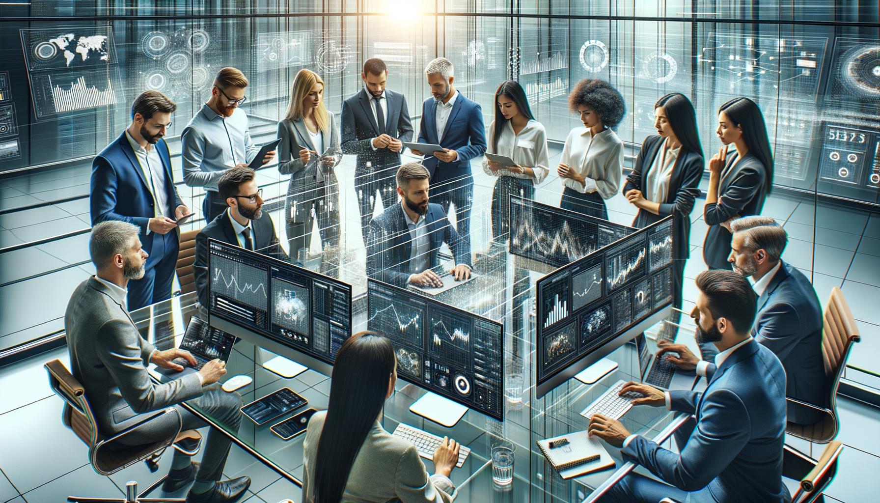 Wie digitale Transformation Branchen revolutioniert