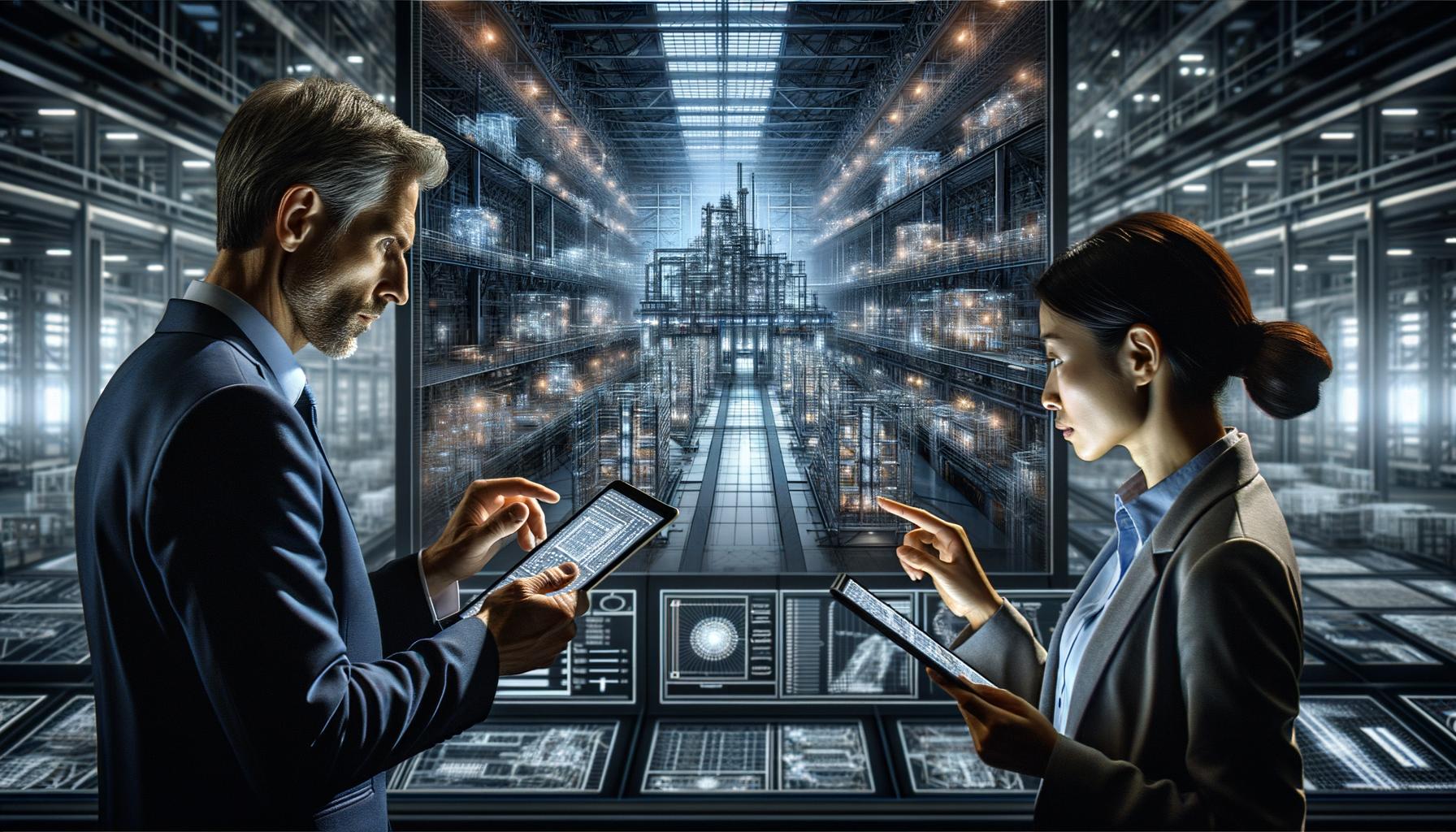 Wie digitale Zwilling Simulationen Effizienz steigern