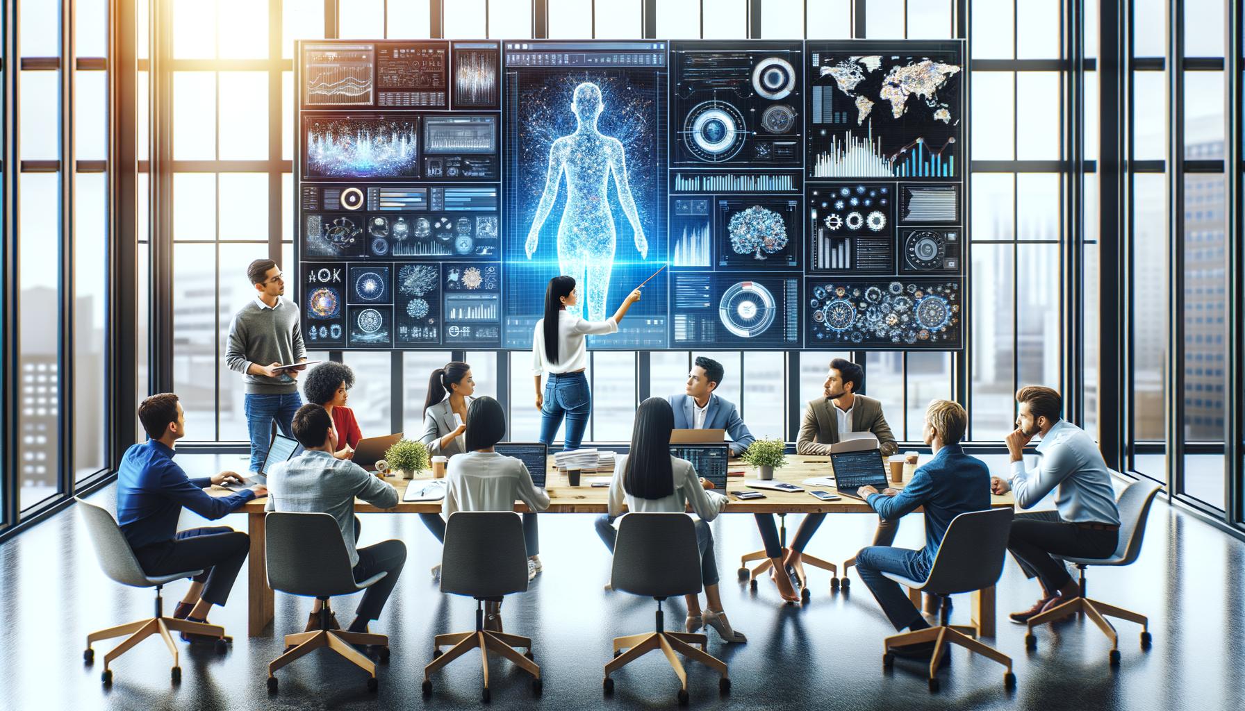 Wie industrielle AI-Anwendungen umgesetzt werden